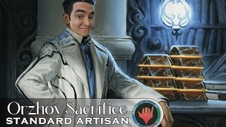 Black White Sac  Duskmourn Standard Artisan Deck Tech [upl. by Noiroc]