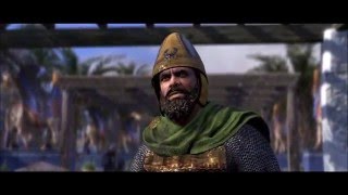 Attila Total War intro del Imperio sasánida español [upl. by Airitac668]