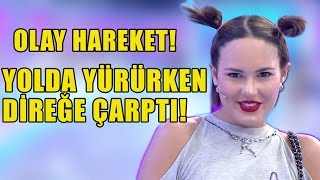 ŞOK Bahar Candan Yolda Yürürken Direğe Çarptı [upl. by Boice877]