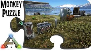 ARK Mod Tutorial Ark Advance Pt 4 of 4  Cooking Canning Lights Brewing Water Pumps amp Statues [upl. by Sirromal]