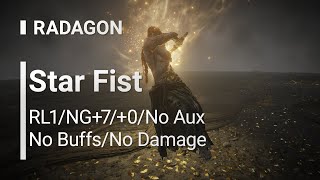 Elden Ring  Radagon RL1NG70No AuxNo BuffsNo Damage [upl. by Hunter9]