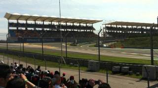 F1 Türkiye 2011  İstanbul GP  1 Viraj  Start ve İlk Tur Açık Alan [upl. by Atiruam910]