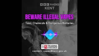 BBC Radio Kent interview Trading Standards about illegal vapes [upl. by Ragnar]