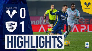 Highlights Serie A TIM 202324  VeronaSalernitana 01 [upl. by Remlap697]