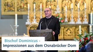 Impressionen vom Tag  das war die Vorstellung von Bischof Dominicus [upl. by Andrade361]