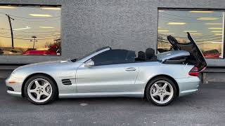 2003 SL55 Top Operation [upl. by Nedloh]