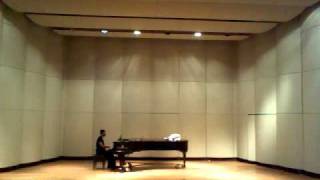 Piano and Vocal Scat Chris Morgan [upl. by Ahsiea]