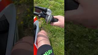 KX 85 Vs KTM 85 Sound Comparison dirtbike kawasaki kx85 msxc ytshorts yt [upl. by Wolfie]