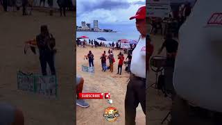 Dancing to Banda Music on the Malecón  Mazatlán Vibes [upl. by Inittirb]