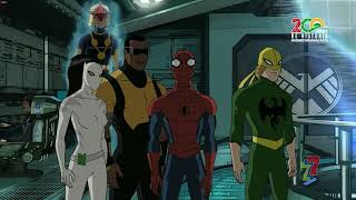 Ultimate Spiderman Intro  Teletica airing July 20 2024 Latin Spanish [upl. by Ayhtin]