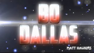 WWE Bo Dallas 2nd Custom Titantron Entrance Video [upl. by Akisey190]