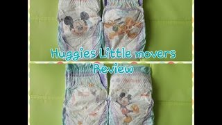 Huggies Little movers review [upl. by Cilurzo894]