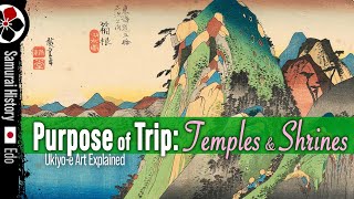 53 Stations of Tokaido 26 Ukiyoe Art Explained and Historical Context  Edo ANDO Hiroshige [upl. by Latterll]