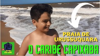 Conheça a Praia de Urussuquara no Norte do Espirito Santo [upl. by Heiney]