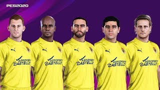 VILLARREAL Champions League 2006 eFootball PES2020 [upl. by Niowtna]