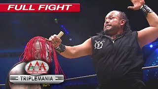 ¿La lucha más EXTREMA en Triplemanía  Mercenarios Vs Hermanos Extremos  LUCHA COMPLETA [upl. by Skipper]