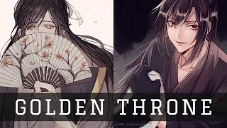 Golden Throne  AMV  DMV  MDZS [upl. by Gomer819]