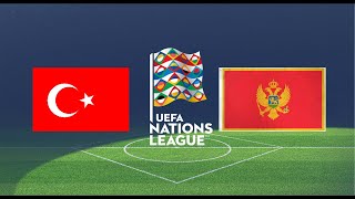 Türkiye vs Montenegro Highlights  Nations League 2024 [upl. by Jeb]