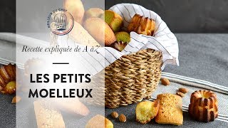 5 RECETTES FACILES  Madeleines Cannelés Financiers MiniCakes Carrés Pistache [upl. by Marx]