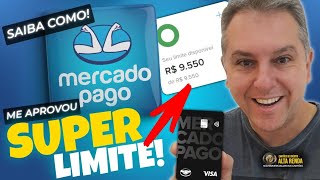 💳NOVO CARTÃO DE CRÉDITO MERCADO PAGO LIBERANDO LIMITES ALTOS AGORA SEM ANUIDADE PRA SEMPRE [upl. by Sihtam881]