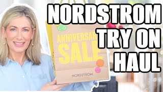 Nordstrom Anniversary Sale HAUL  Trying On All the Things MENS  WOMENS  BEAUTY [upl. by Sadonia]