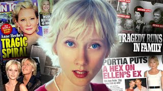 ANNE HECHE Her CREEPY Father TOXIC Relationship with ELLEN DEGENERES and The MYSTERIOUS CAR CRASH [upl. by Yasui]