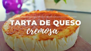 TARTA DE QUESO CREMOSA  SIN HARINA  SIN AZUCAR  KETO amp LOWCARB [upl. by Halas]