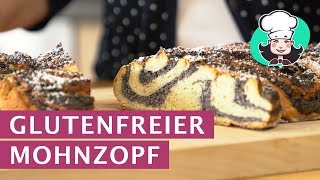 Glutenfreier Mohnzopf [upl. by Hsaka]