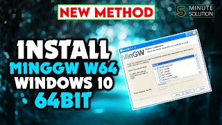 How to install MingW w64 on windows 10 64bit 2024 [upl. by Sedecrem58]