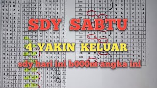 PREDIKSI SDY HARI INI SABTU 16 DESEMBER 2023  BOCORAN SDY HARI INI  TARIKAN PAITO SDY [upl. by Tipton]