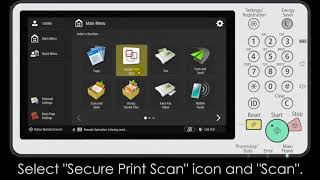 How to scan using Uniflow for iRADV Gen3 series [upl. by Rayford380]