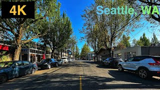 Madrona Seattle WA Driving Tour in Spring 2023 [upl. by Honoria]