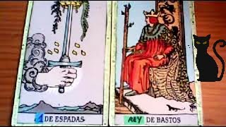 Combinaciones tarot con el UNO de ESPADASAS de ESPADAS  ARCANOS MENORES DE BASTOS Por TARA [upl. by Judson]