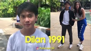 Dilan 1991 di Ngopi Dara [upl. by Atinaujnas65]