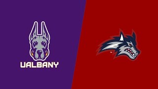 College Football Live Stream UAlbany vs Stony Brook  CAA Football [upl. by Essilec]