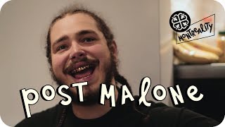 POST MALONE x MONTREALITY ⌁ Interview [upl. by Nilram]