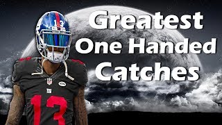 NFL s Greatest One Handed Catches  quotCongratulationsquot [upl. by Ettevram]