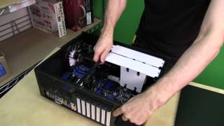 Fractal Design Node 605 Media Case Unboxing amp First Look Linus Tech Tips [upl. by Llemert]