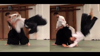 Aiki Lab Feather Back Breakfalls [upl. by Ashmead]