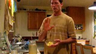 How to make home made Kefir Ginger Ale  YUM [upl. by Ielarol]