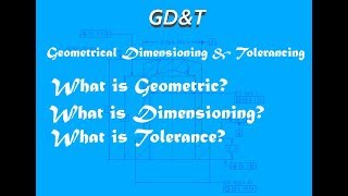 What is Geometrical Tolerance Dimensional Tolerance And Types of Tolerance  Tamil [upl. by Ecirted]