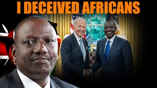 I deceived Africans especially Kenyans  Kenya William Ruto Exposed [upl. by Duwe]