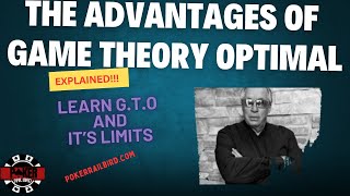 The ADVANTAGES Of GTO Strategy In Holdem Explained [upl. by Yejus98]