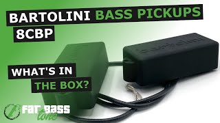 Bartolini 8CBP Precision Bass® Pickup What’s In The Box A CloseUp Look [upl. by Merna655]