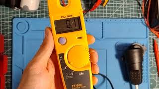 Fluke T5600 Omówienie miernika [upl. by Laktasic]