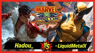 Hadou US x LiquidMetalX CA  Marvel vs Capcom Clash of Super Heroes  10102024 [upl. by Allisan]