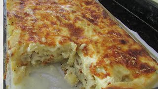 FILÃ‰ DE PEIXE GRATINADO COM BATATAS VOCÃŠ NUNCA COMEU UM ESCONDIDINHO ASSIM [upl. by Ahsea]