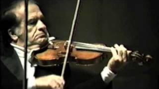 Paganini VIolin Concerto 1  1st mvtment A  Ruggiero Ricci [upl. by Rizika]