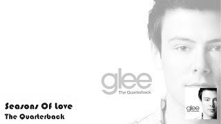 Glee  Seasons Of Love Lyrics On Screen [upl. by Tessa]