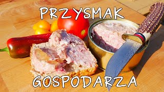 Konserwa wieprzowa  Przysmak Gospodarza [upl. by Collar]